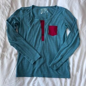 Ortovox Merino Wool Pocket Henley